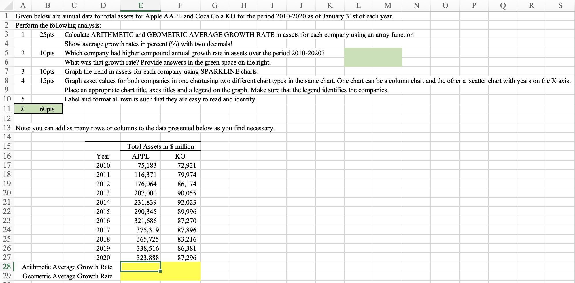 All questions, please. with Format o Q A B C D E