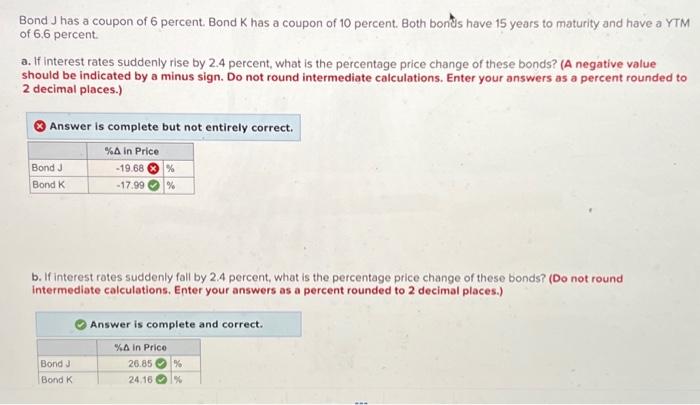 i need help with this first part Bond J has a coupon