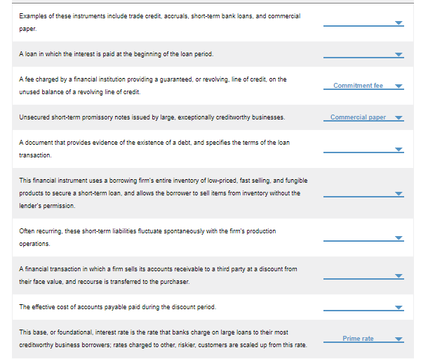 CHAP 14 - Q2 THE DROPDOWN OPTIONS ARE IN THE NEXT IMAGE