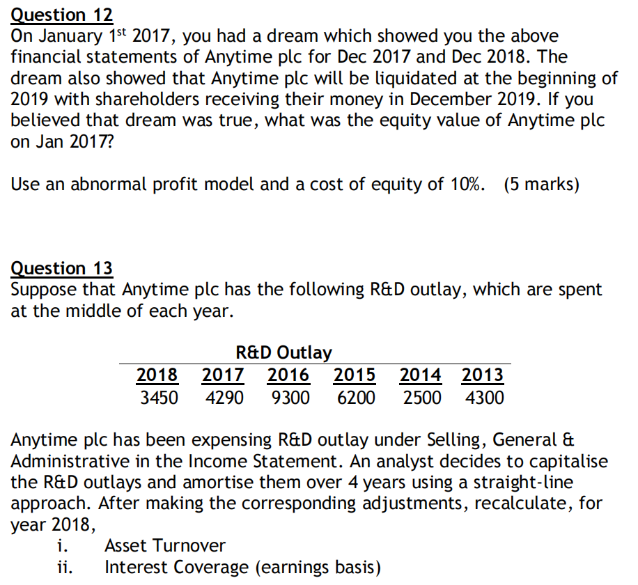 each selected question). Questions for this section is based on the following