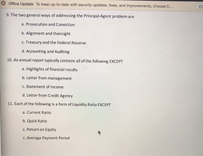  & Office Update To keep up-to-date with security updates, fixes, and