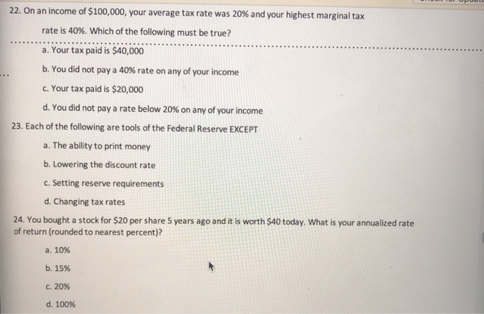 report typically contains all of the following EXCEPT a. Highlights of financial