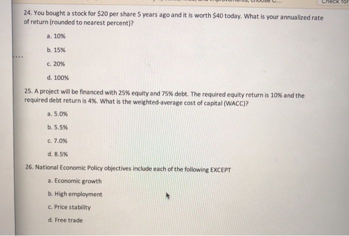 results b. Letter from management c. Statement of Income d. Letter from