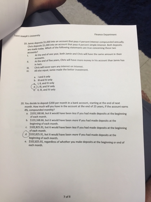  Please to whoever solves this: This a test correction, I failed