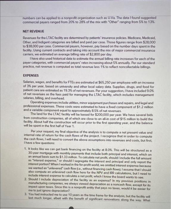 case study. Dear Mr. Fitzgerald, After our meeting last week, I have