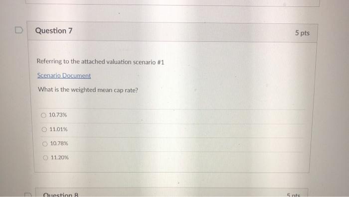 income capitalization (equity residual model) estimates value to the market place using