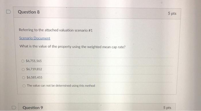 market based criteria to typical investors using typical investment criteria found in