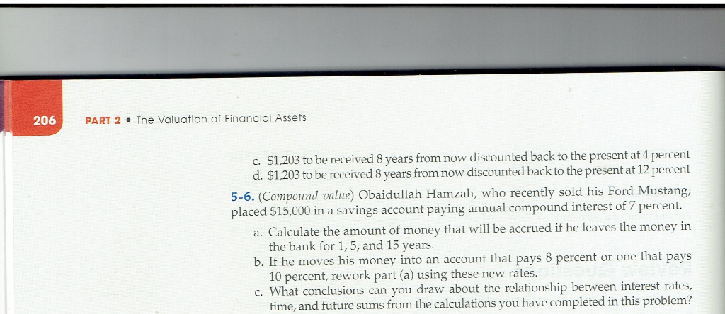 Excel format available in MyLab Finance. icon indicates problems in MyLab LO1