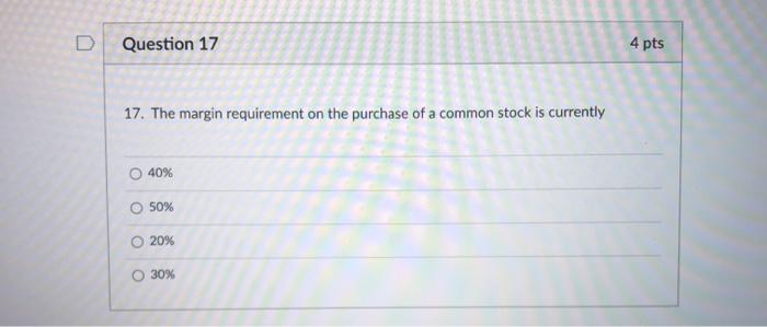 20. A company has a PE ratio of 11, and EPS of
