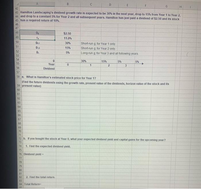 Stocks and Corporations 2 3 Selected data for the Derby Corporation are