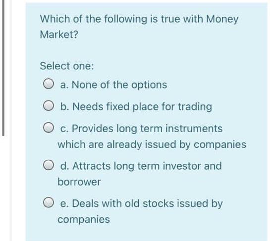 It makes the investors accessible to information d. It builds confidence and