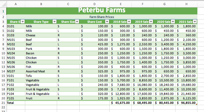 to Blue, Accent 1, Lighter 80% (5th column, 2nd row in the