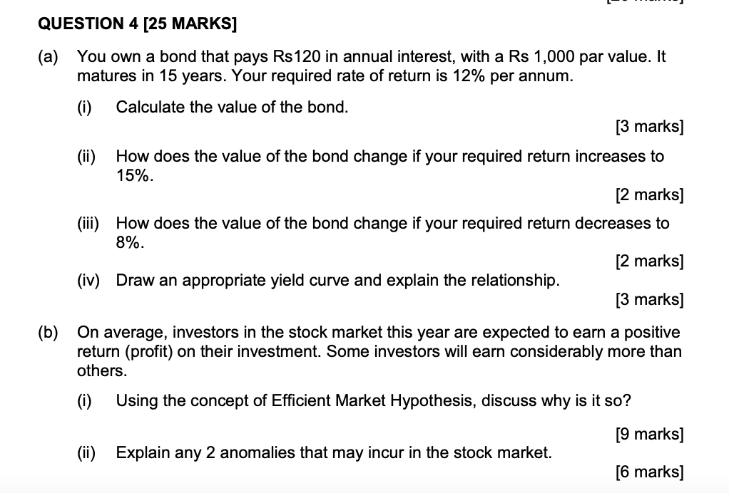  USE FORMULAS WHERE REQUIRED AND SHOW ALL WORKINGS. REPLY IN MAX