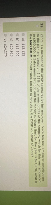 Excluding exempt workers, contributions to the OAS program are mandatory for all