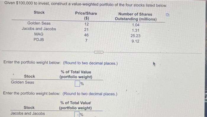  Hello! please answer all parts to the question clearly please its