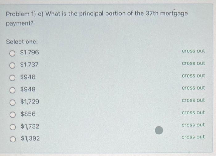 with a quoted interest rate of 3.5% (APR). Assume that this mortgage