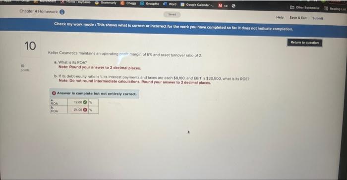  what is b? Keller Cosmetics maintsins an operating proft margin of
