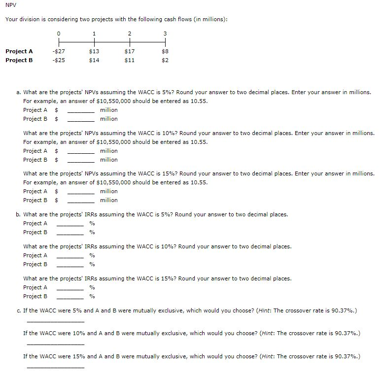 ** Will you guys please show me mathmatically how to solve