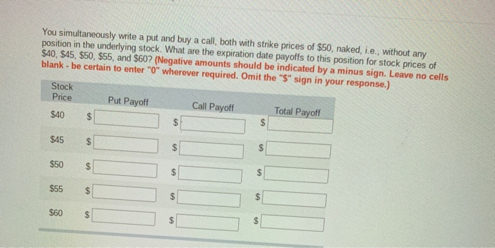  You simultaneously write a put and buy a call, both with