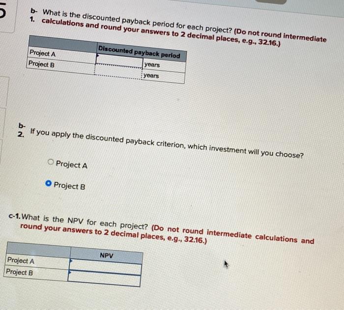 Cash Flow (B) 0 $ 342,000 $ 50,500 1 53,000 24,800 2