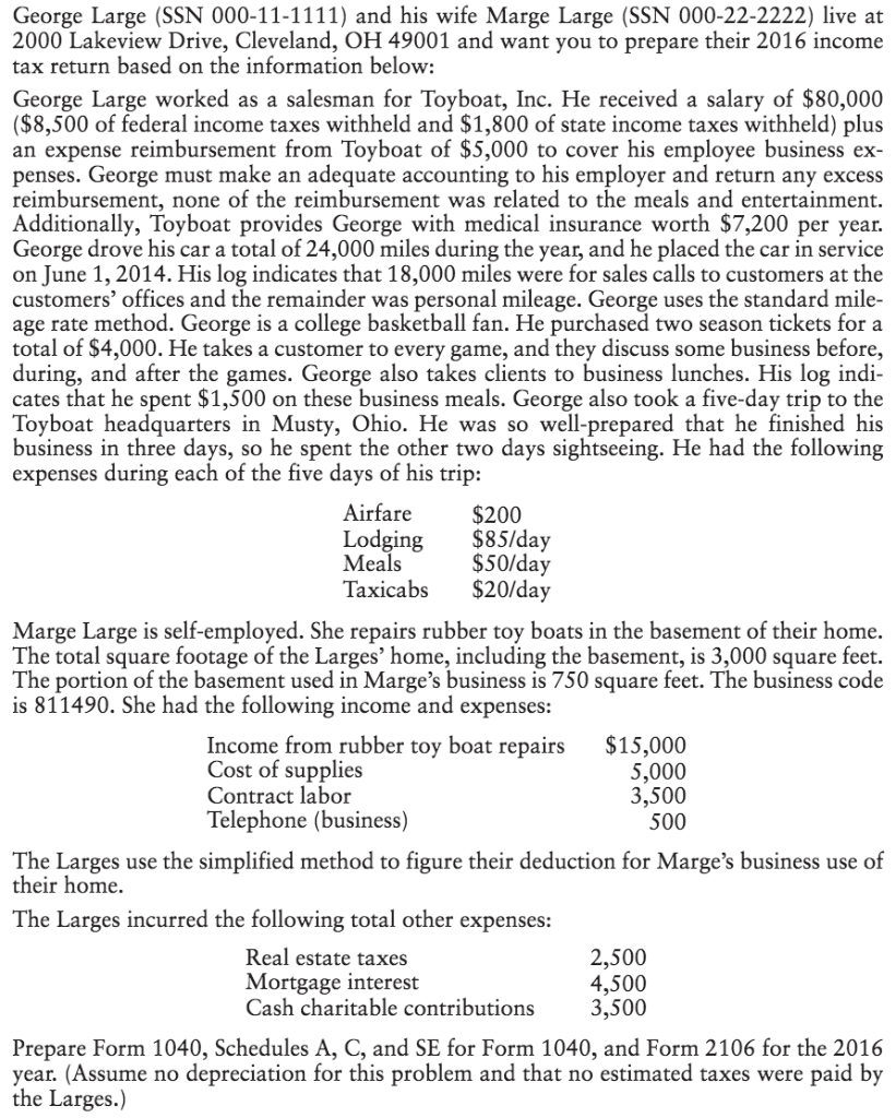Please submit an answer with the completed forms indicated above. Thanks!