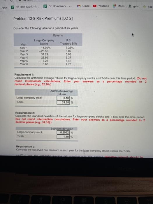  please help with requiwment 1&2 T-bills P Do Homework - k...