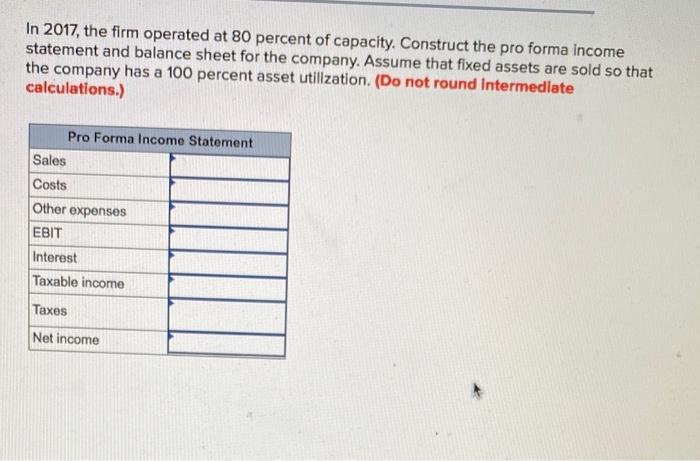 are projected to grow by 25 percent. Interest expense will remain constant;