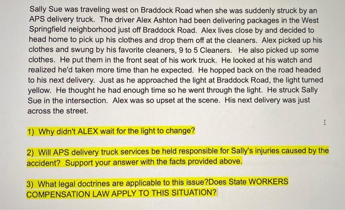 Can you please help me answer the highlighted questions. please do not