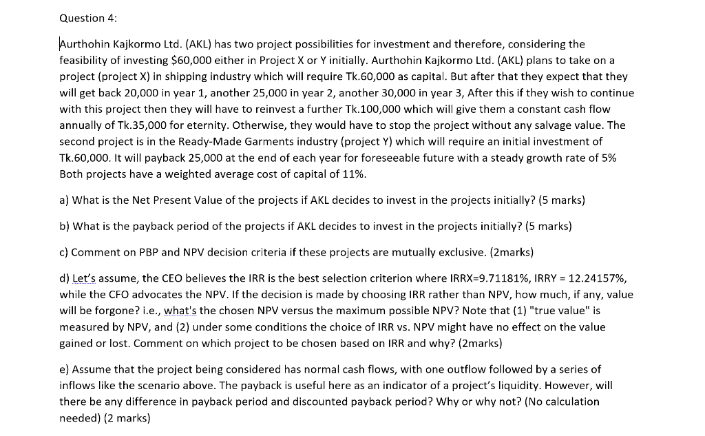  Please, do not provide any excel screenshot briefly answer all of