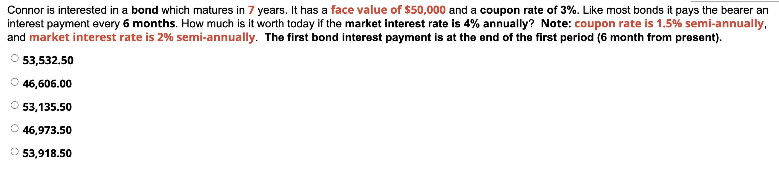 flow of $100,000 per year for 5 years(t=1,2,...,5) be equivalent to a