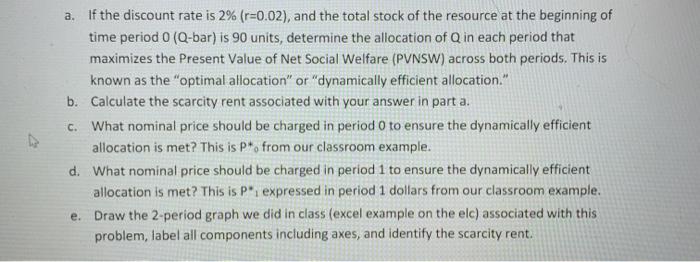 of 2%, but with the following supply curves. So=a S; = Q.