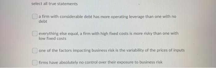 management financial risk depends on interest and exchange rates capital structure of