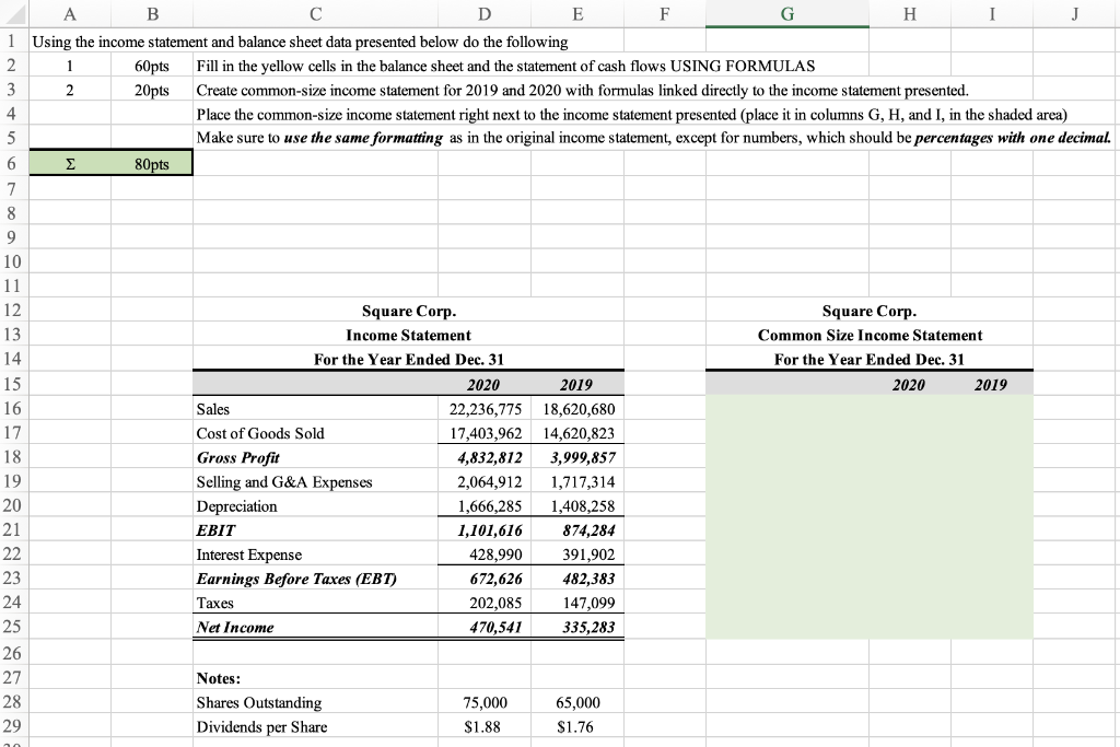 All questions, please. with Format B D E F G H I