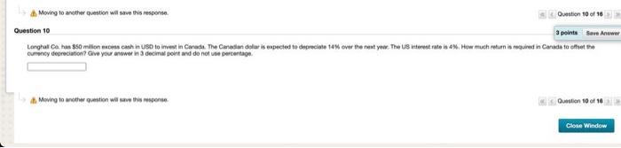  427-q-10 Please answer A Moving to another question will save this