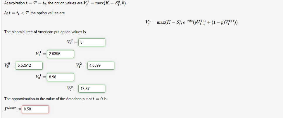 includes this non-random component. To apply the binomial tree method, we construct