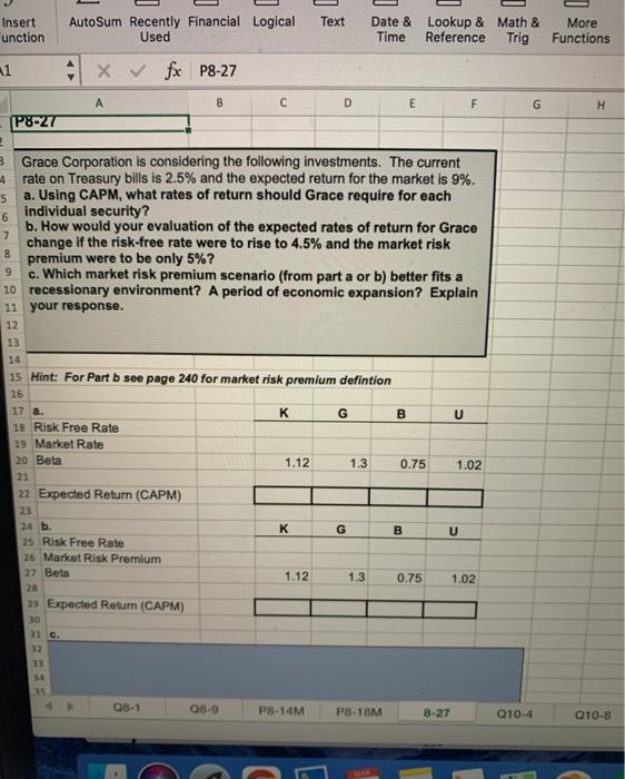  Text Insert unction AutoSum Recently Financial Logical Used Date & Lookup