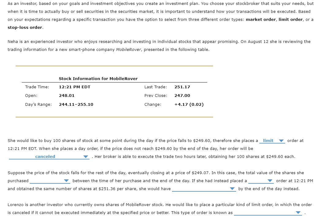  2ND AND 3RD PARAGRAPH DROP DOWNS: 1. Fell by 63.6,fell by