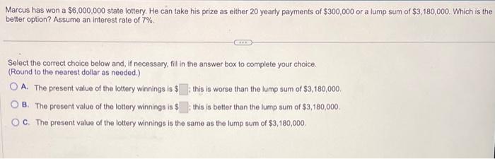 Please solve using the finance solver on a calculator if necessary. Thank