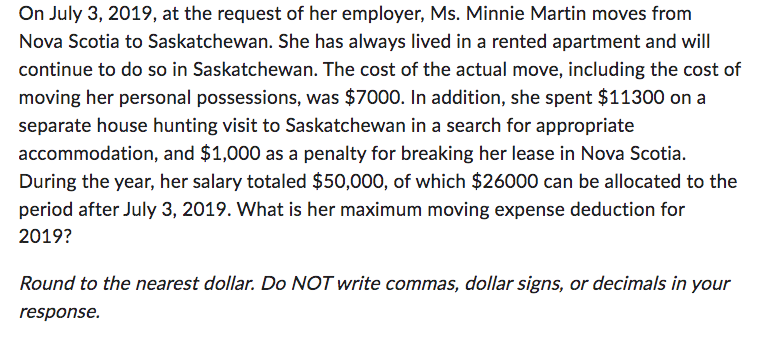 please answer fast On July 3,2019 , at the request of her