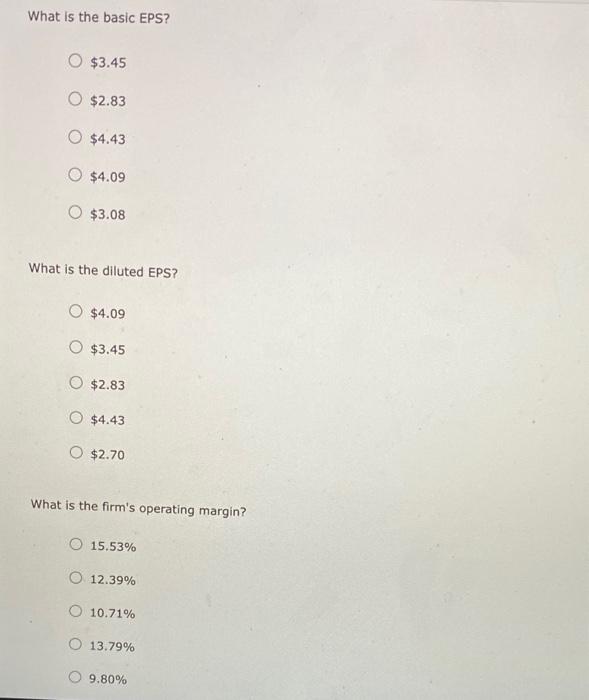 firm currently has 25.0 million shares of common stock outstanding. However, an