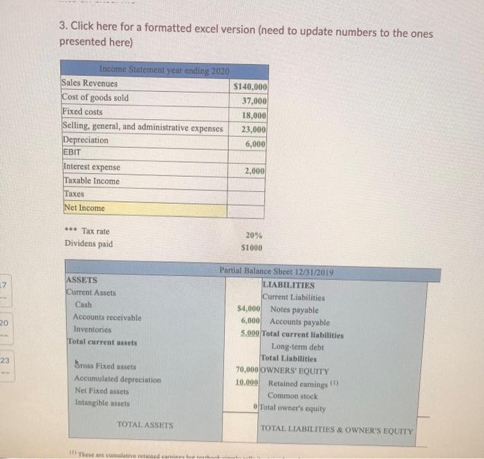  3. Click here for a formatted excel version (need to update
