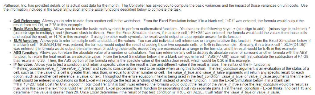 PLEASE NOTE!!!! I need help figuring out how they want the IF