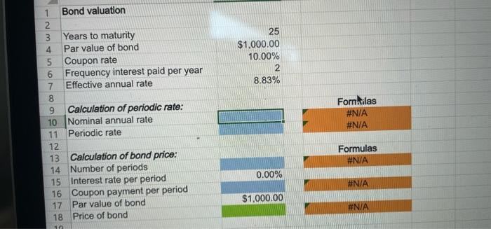 -year, $1,000 par value bond. Its coupon rate is 10%, and interest