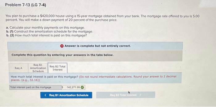 5.00 percent. You will make a down payment of 20 percent of