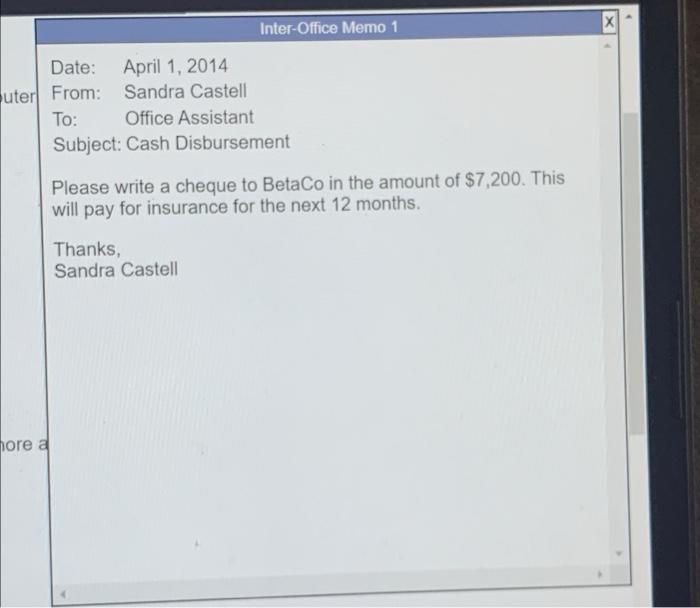 system into and custom program development Bianum Inc. showed the following alphabetized