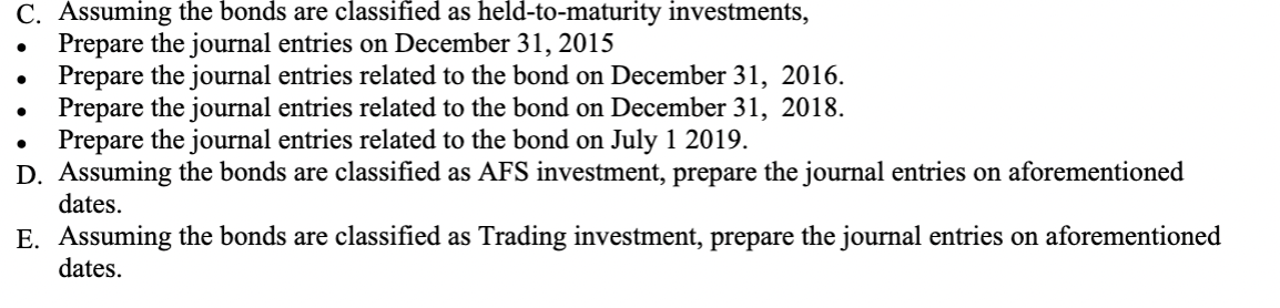invested in Marlin's 5-year, $200,000 bond with a 5% interest rate for