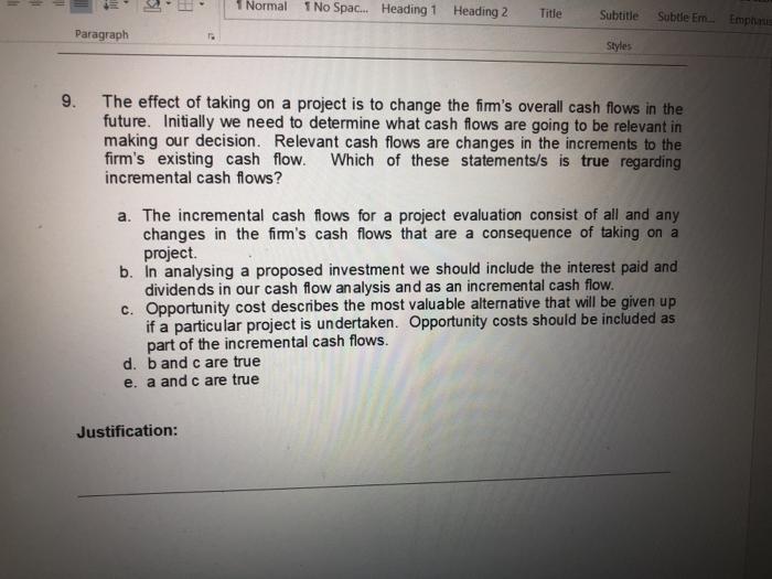  1 Normal 1 No Spac... Heading 1 Heading 2 Title Subtitle