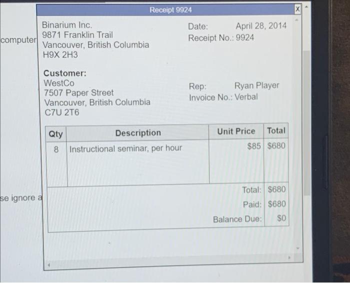 uter From: Sandra Castell To: Office Assistant Subject: Cash Disbursement Please write