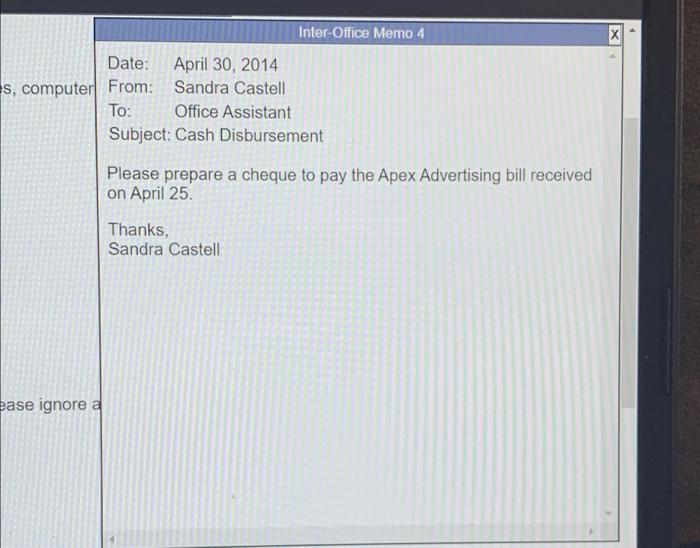 for insurance for the next 12 months. Thanks, Sandra Castell hore a