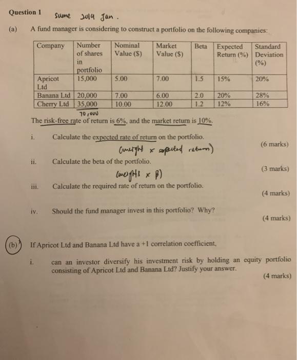  please help me check am i doing correct for (a) and